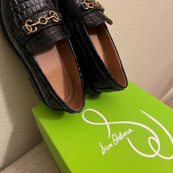 Sam Edelman Circus Loafer Like New SZ 8 perfect - Picture 6 of 10